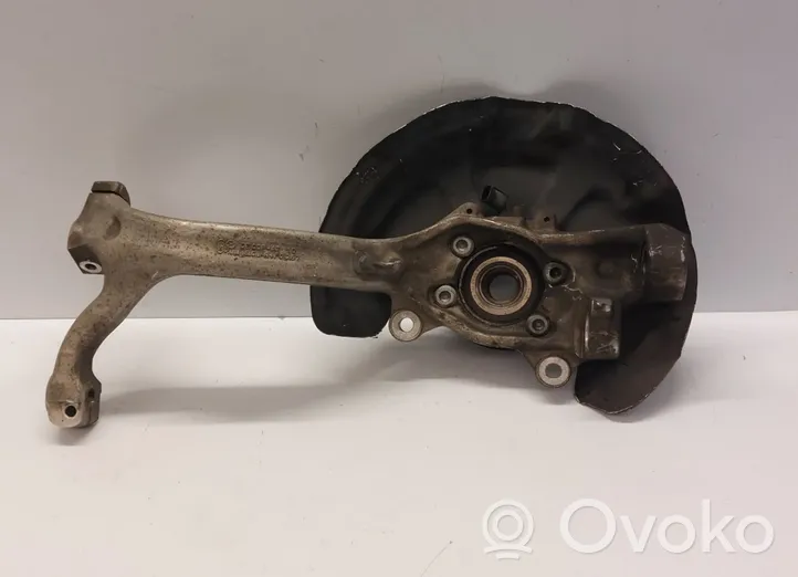 Audi A6 S6 C6 4F Передний поворотный кулак (ступица, цапфа) 4F0407241F