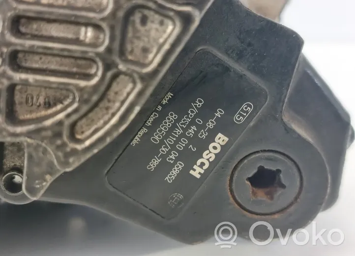 Volvo XC90 Pompa ad alta pressione dell’impianto di iniezione 8689590