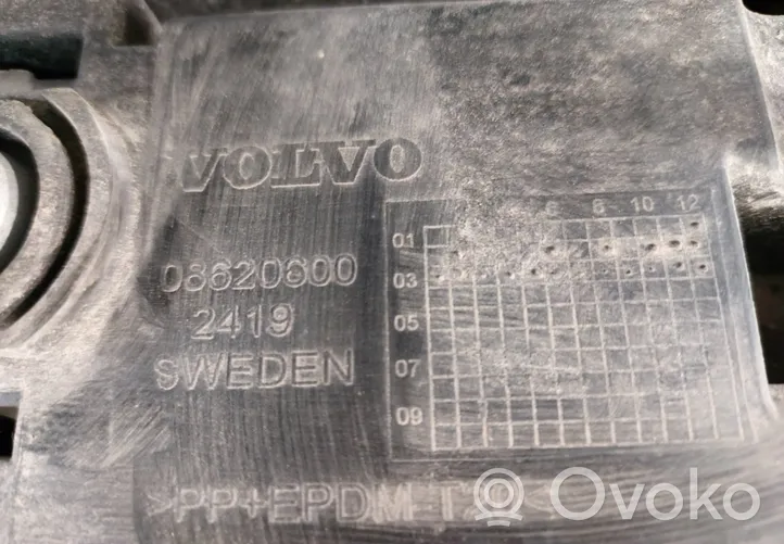 Volvo XC90 Barre renfort en polystyrène mousse 08620600