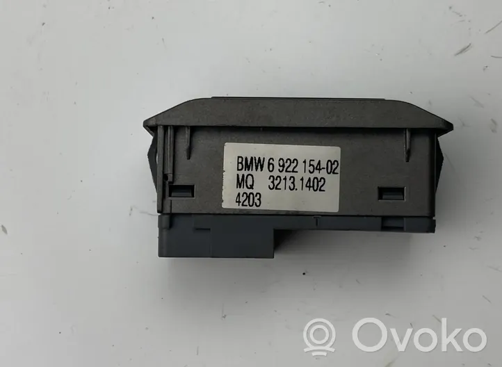 BMW 7 E65 E66 Autres commutateurs / boutons / leviers 6922154