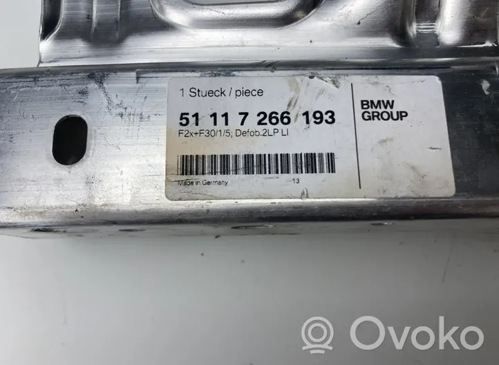 BMW 1 F20 F21 Odbój / Amortyzator zderzaka przedniego 51117266193