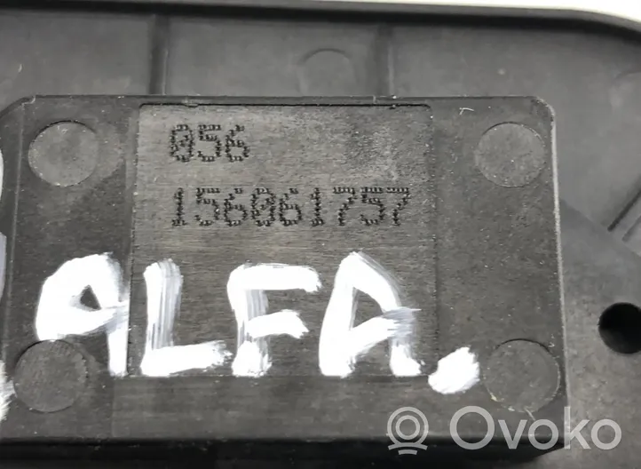 Alfa Romeo 159 Ajovalojen korkeuden säätökytkin 156061757