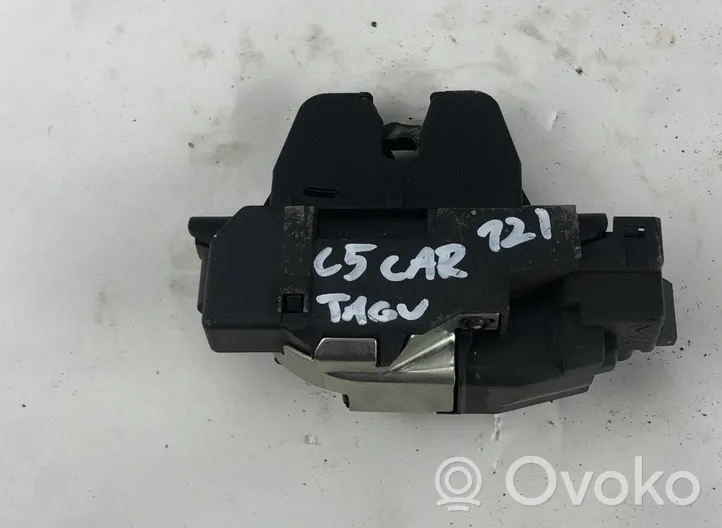 Citroen C5 Aizmugurējā pārsega slēdzene 9684648380