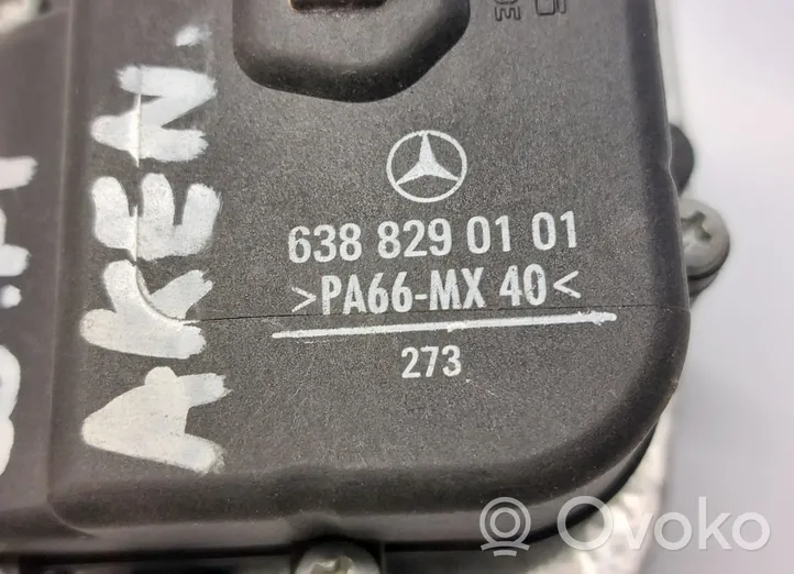 Mercedes-Benz Vito Viano W638 Motorino alzacristalli della portiera posteriore 6388290101