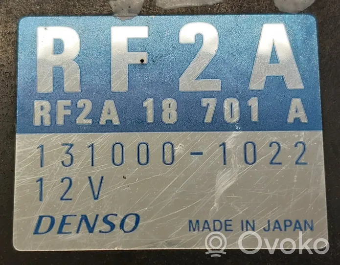 Mazda 323 F Degalų (kuro) siurblio valdymo blokas RF2A18701A
