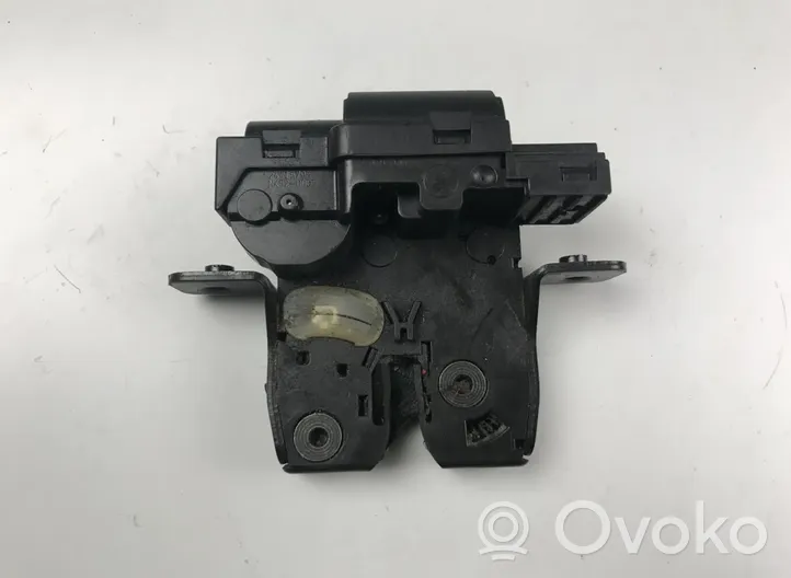 Nissan Qashqai Serrure de loquet coffre 4F0910793E