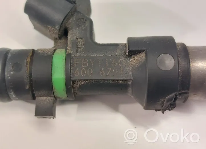 Nissan Qashqai Injecteur de carburant FBY1160