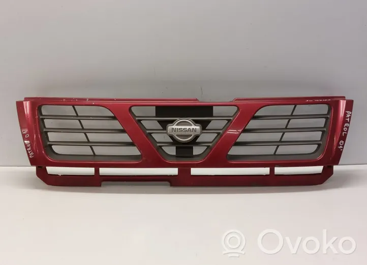 Nissan Patrol Y61 Grille de calandre avant 62310-VB000