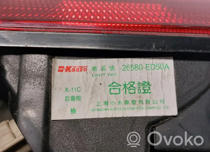 Nissan X-Trail T32 Trzecie światło stop 26580-ED50A