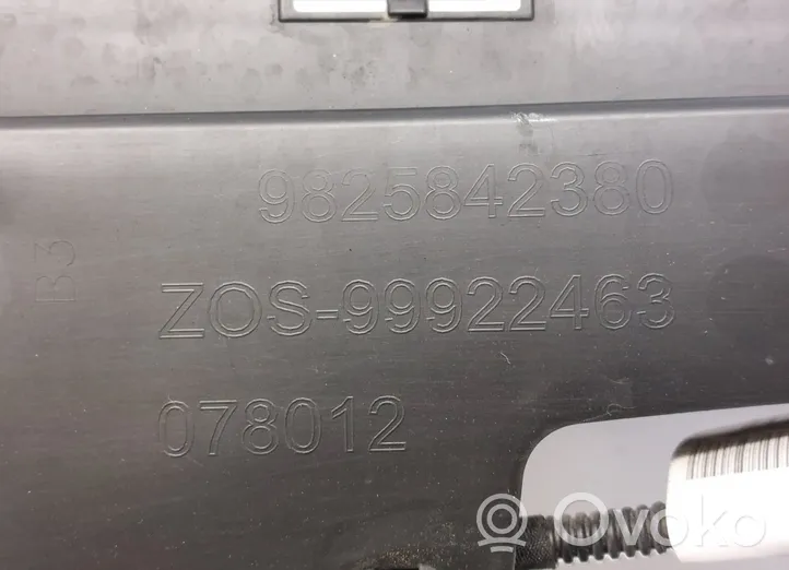 Peugeot Partner III Absorber zderzaka tylnego 9825842380