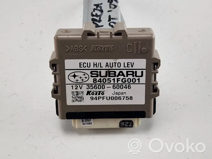 Subaru Impreza II Muut ohjainlaitteet/moduulit 84051FG001
