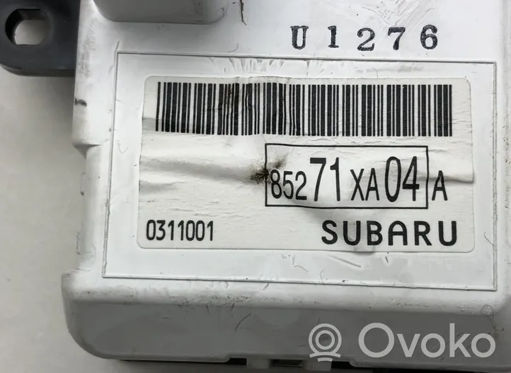 Subaru Tribeca Monitori/näyttö/pieni näyttö 85271XA04A