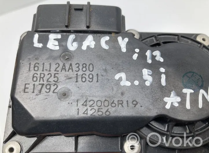 Subaru Legacy Zawór przepustnicy 16112AA380