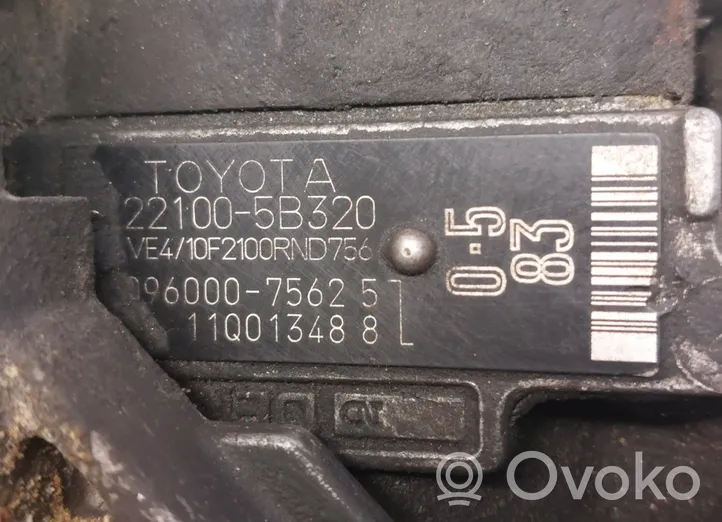 Toyota Avensis T220 Polttoaineen ruiskutuksen suurpainepumppu 22100-5B320