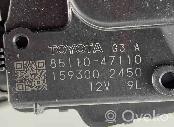 Toyota Prius (XW30) Mechanizm wycieraczek szyby przedniej / czołowej 85110-47110