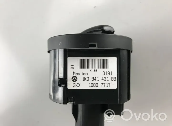 Volkswagen Golf VI Light switch 1K0941431BB