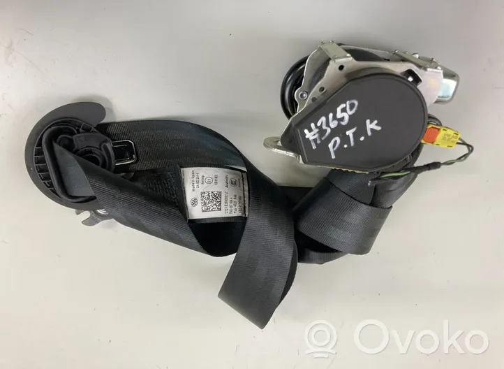 Volkswagen Sharan Rear seatbelt 7N0857806A