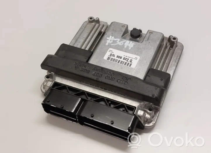 Audi Q5 SQ5 Calculateur moteur ECU 03L906022Q