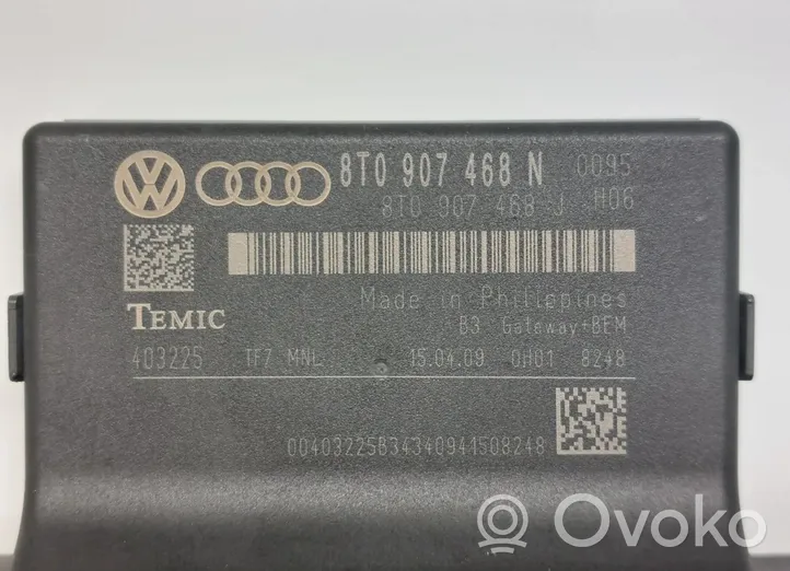 Audi Q5 SQ5 Moduł sterowania Gateway 8T0907468N