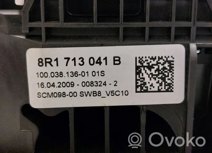 Audi Q5 SQ5 Vaihteenvalitsimen verhoilu 8R1713041B