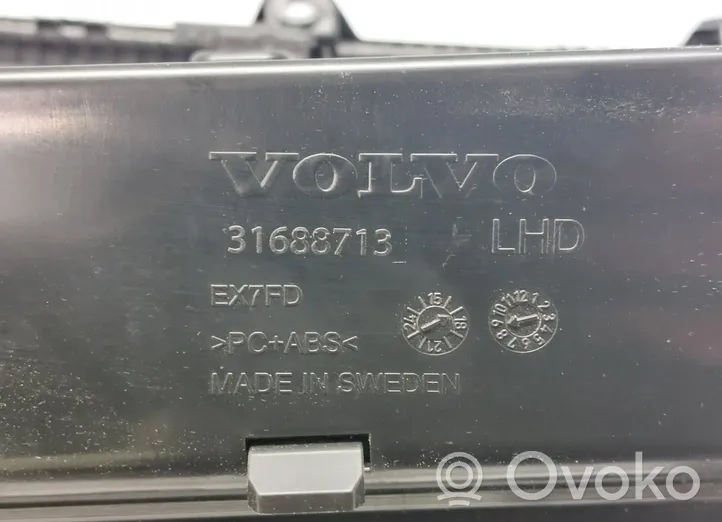 Volvo S90, V90 Комплект ящика для вещей (бардачка) 31688713