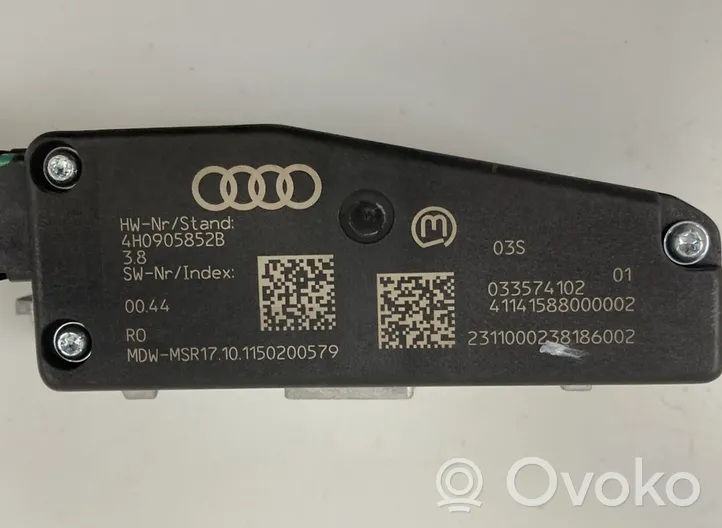 Volkswagen Touareg II Contatto blocchetto accensione 4H0905852B