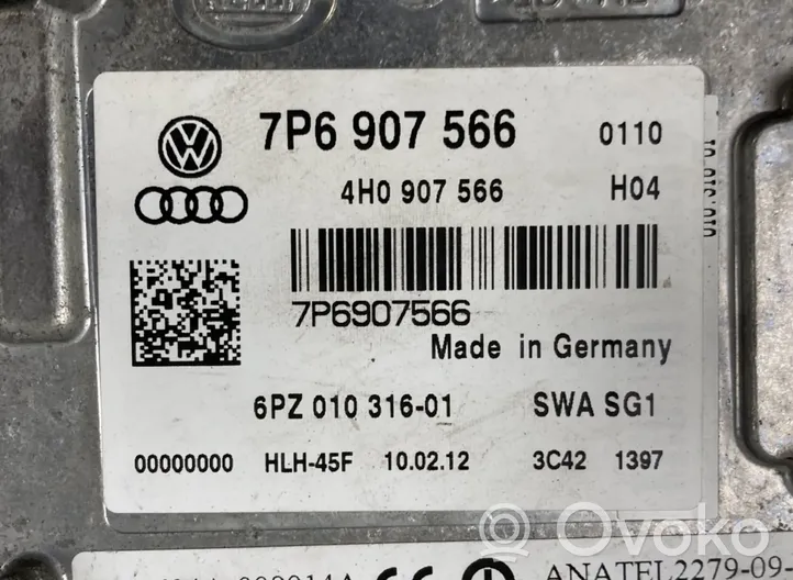 Volkswagen Touareg II Caméra pare-brise 7P6907566