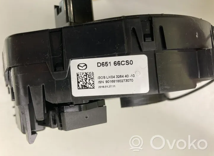 Mazda 6 Innesco anello di contatto dell’airbag (anello SRS) GS1D661S1