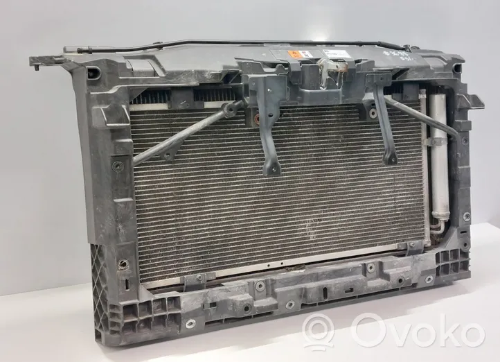 Mazda 6 Support de radiateur sur cadre face avant GS1D-53-110A