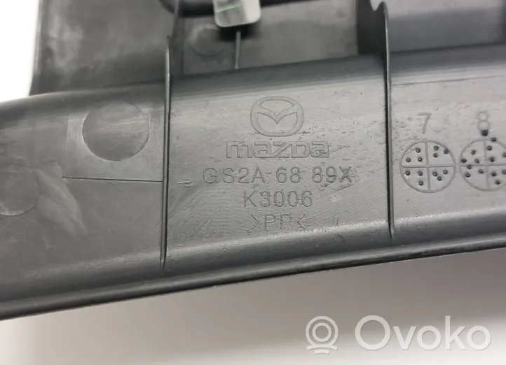 Mazda 6 Takaluukun kannen lukon lista GS2A6889X