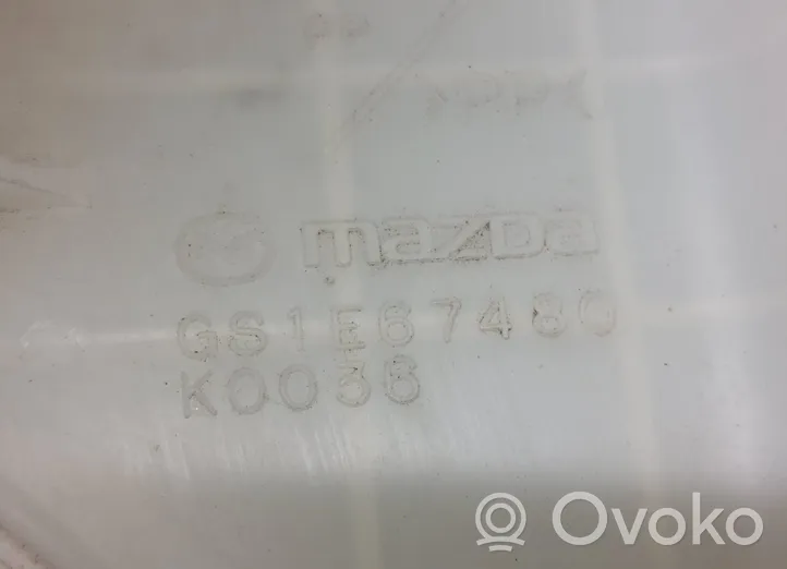 Mazda 6 Serbatoio/vaschetta liquido lavavetri parabrezza GS1E67480
