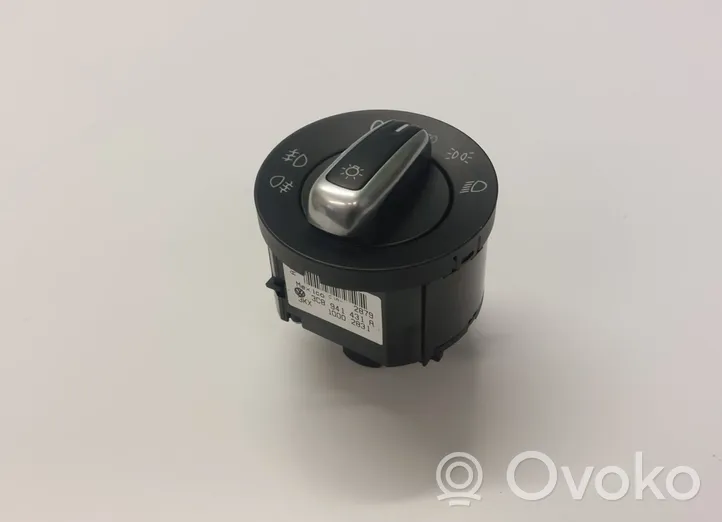 Volkswagen Golf VI Interrupteur d’éclairage 3C8941431A