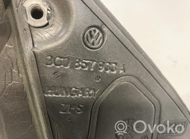Volkswagen PASSAT B7 Elektryczne lusterko boczne drzwi przednich 3C0857933A