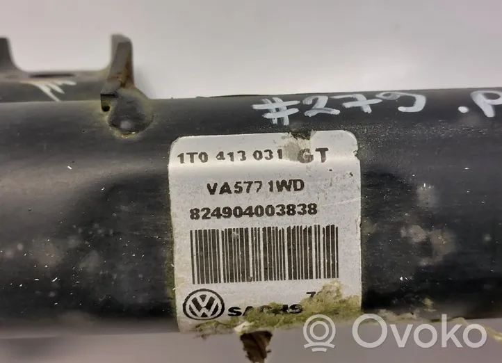 Volkswagen Golf V Front shock absorber/damper 1T0413031GT