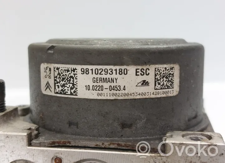 Peugeot 208 Pompe ABS 9810293180