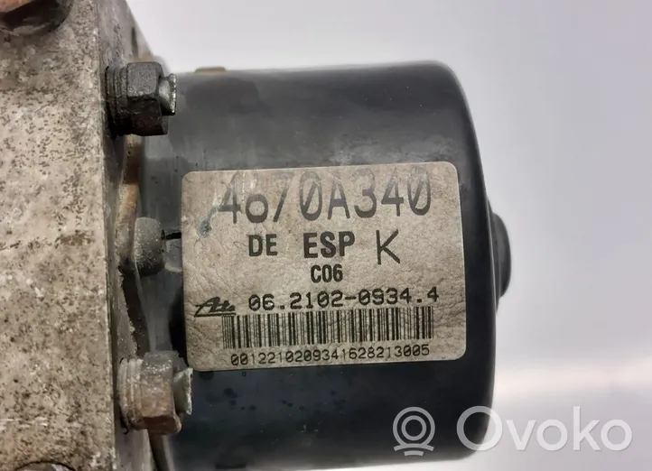 Peugeot 4007 ABS Pump 4670A340