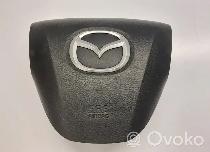 Mazda 3 II Ohjauspyörän turvatyyny BBP3-57-K00C
