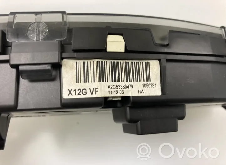 Nissan Leaf I (ZE0) Tachimetro (quadro strumenti) A2C53389479