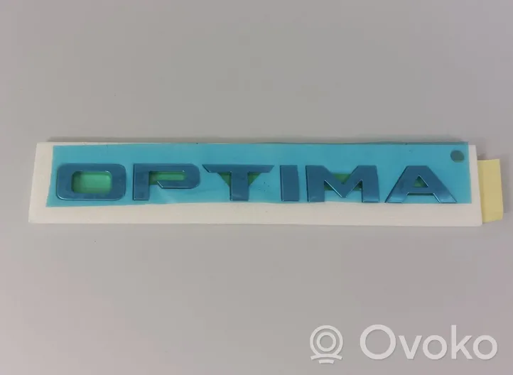 KIA Optima Logo/stemma case automobilistiche 86310D4100