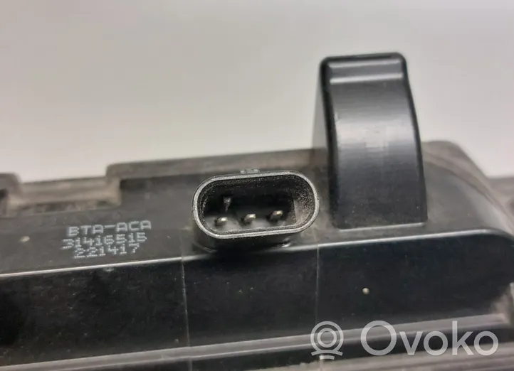 Volvo S90, V90 Tailgate trunk handle 31416515