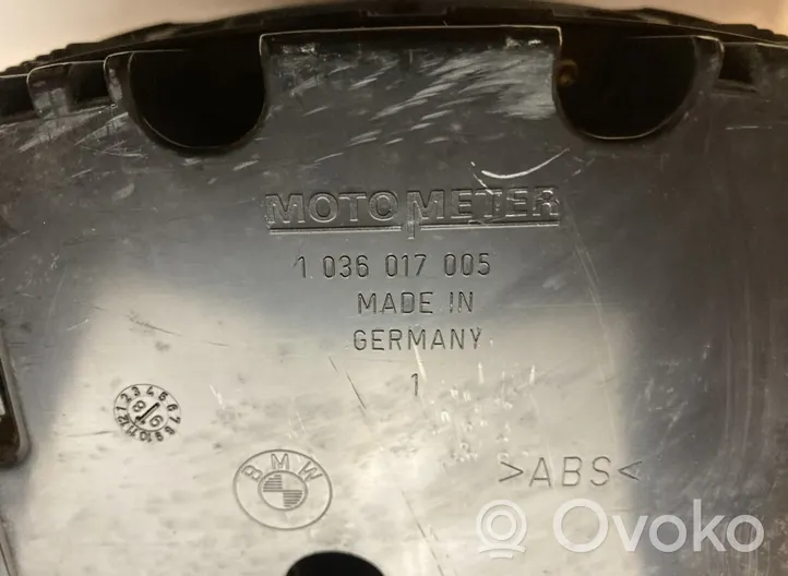 BMW 3 E46 Nopeusmittari (mittaristo) 1036017005