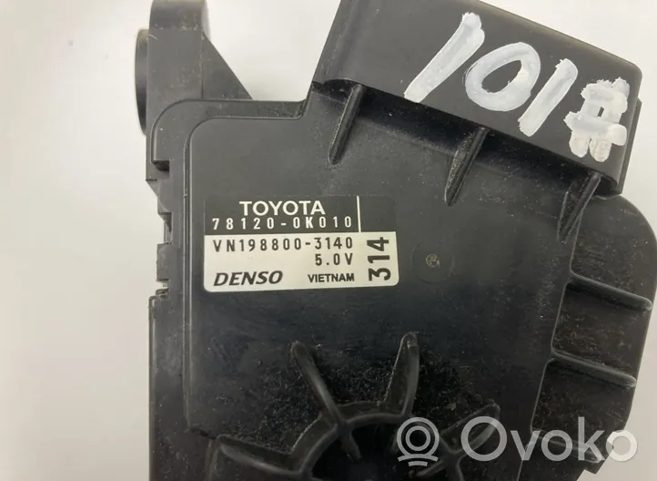Toyota Hilux (AN10, AN20, AN30) Kaasupoljin 78120-0K010