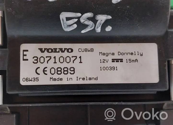 Volvo S40 Tachimetro (quadro strumenti) 30786344