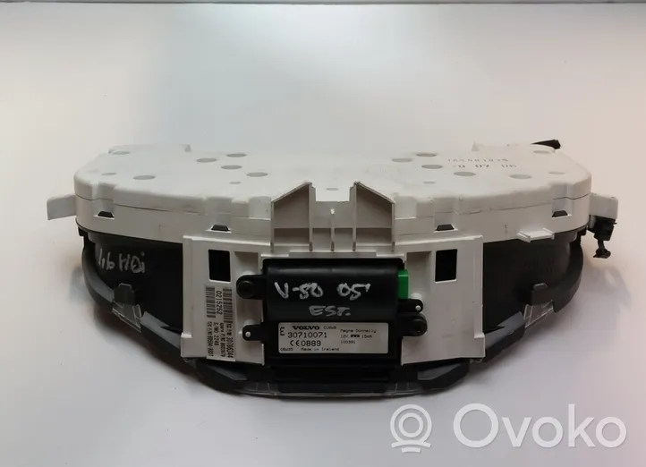 Volvo S40 Tachimetro (quadro strumenti) 30786344