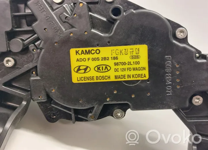 Hyundai i30 Takalasinpyyhkimen moottori 98700-2L100