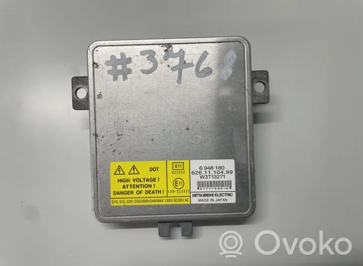 BMW 3 E90 E91 Xenon valdymo blokas 6261110499