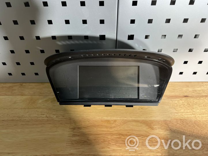 BMW 5 E60 E61 Monitor / wyświetlacz / ekran 6970342