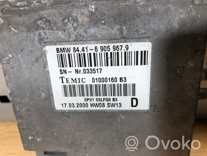 BMW 5 E39 Valdymo balsu modulis 6905967