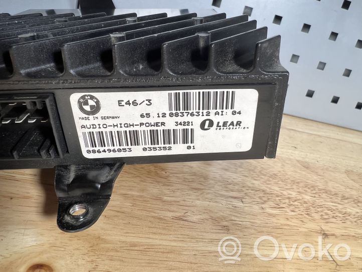 BMW 3 E46 Amplificatore 086496053