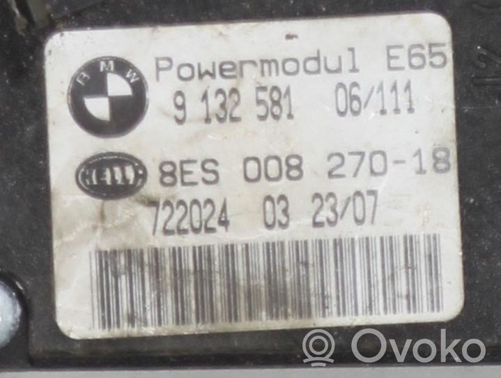 BMW 7 E65 E66 Module convertisseur de tension 9132581